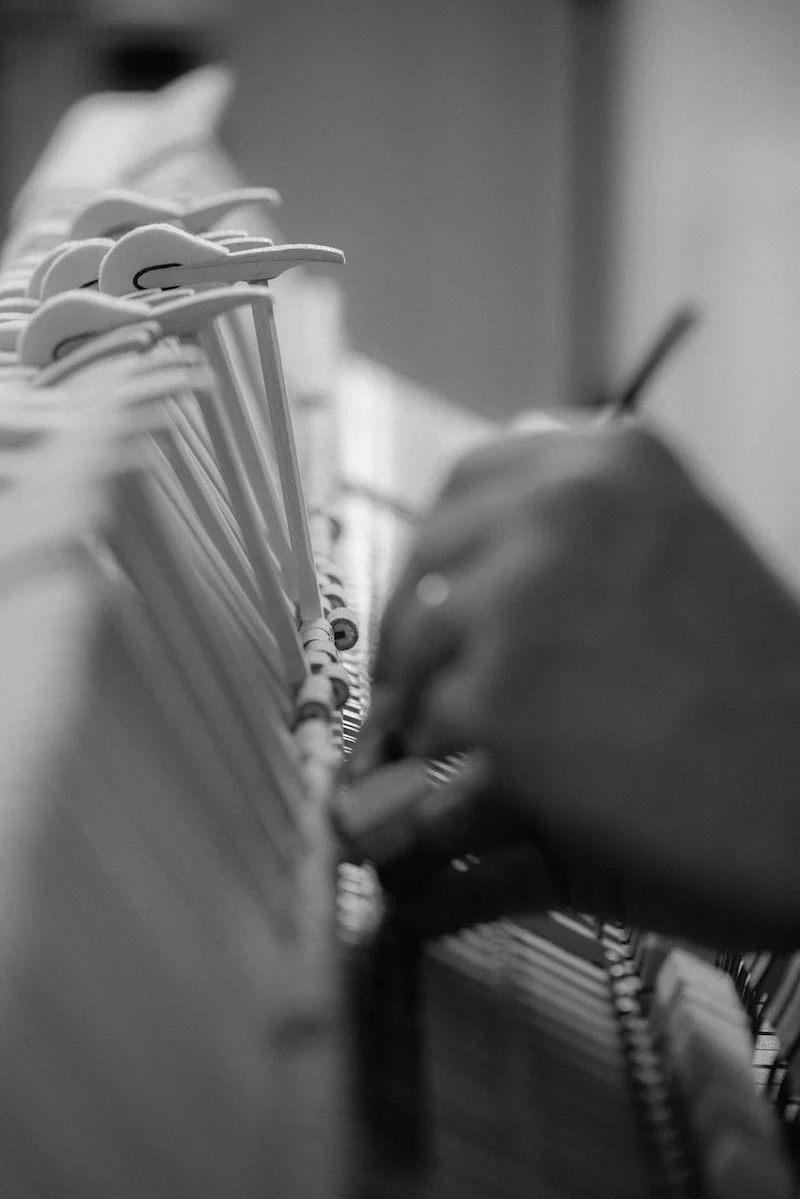 Piano strings